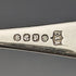 Around 1900 British Antique Silver Plated Teaspoon Set of 6 Daniel & Arter
